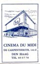Suikerzakje Du Midi, Collectie FIlmhuis Den Haag
