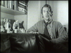 Hans van Manen in de Duitse documentaire, 1967.