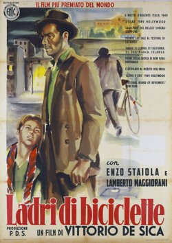 Ladri di biciclette, 1948