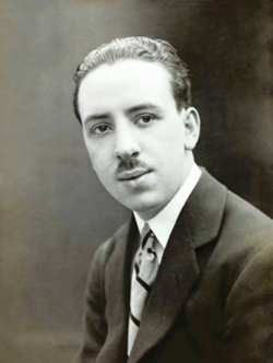 Alfred Hitchcock in 1920