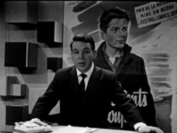 Nico Crama presenteert Rooster voor de AVRO, 1963. (screenshot).