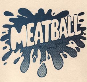 Logo Meatball. Collectie: Haags Gemeentearchief.
