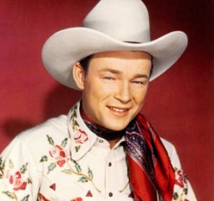 Singin' cowboy Roy Rogers