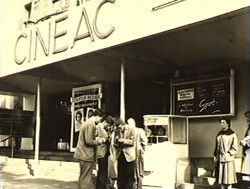 Cineac jaren vijftig. Archief Filmhuis Den Haag