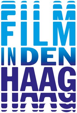 Logo Film in Den Haag. Ontwerp: Ben Faydherbe.
