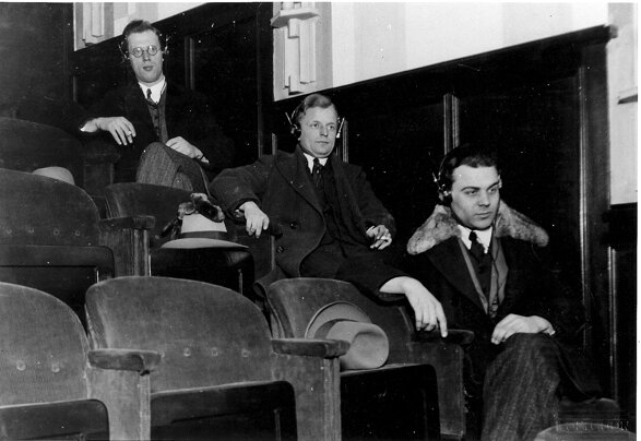 West-End, 1932. Foto: Onbekend. Collectie: Archief Filmhuis Den Haag.