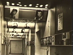 Kriterion 1957. Foto: Piet van der Ham. Archief Filmhuis Den Haag