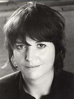 Portret Kitty Courbois, ca. 1980. Foto: Jutka Rona. Collectie: Theater Instituut Nederland.