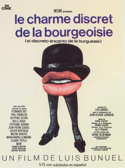 Le charme discret de la bourgeoisie - Luis Bunuel, 1972