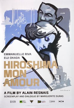 Hiroshima mon amour, 1959 - poster