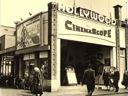 Hollywood 1957. Foto: Piet van der Ham. Archief Filmhuis Den Haag. Hollywood 1957. Foto: Piet van der Ham. Archief Filmhuis Den Haag.