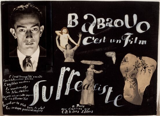 Babaouo - Salvador Dali, nooit gerealiseerd Babaouo - Salvador Dali, nooit gerealiseerd