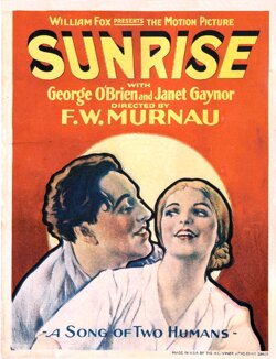 Poster 'Sunrise', 1927