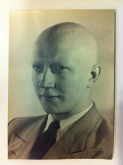 Portret van Alfred Mazure. Collectie: Filmhuis Den Haag.