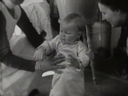 Still uit 'Ons prinsesje loopt', 1939