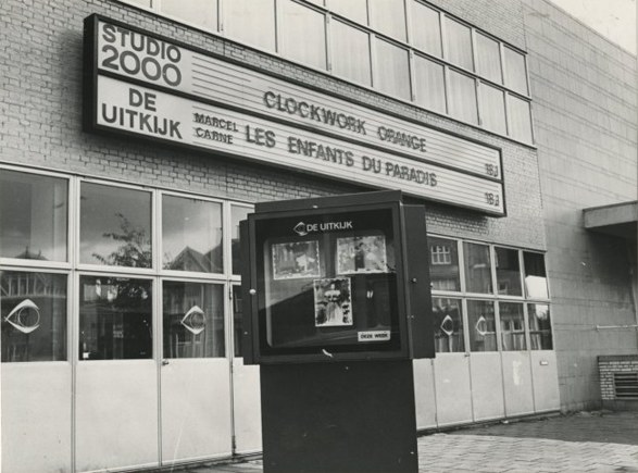 Studio 2000 en De Uitkijk in het Nederlands Congresgebouw, 1974. Bron: Haagsebeeldbank.nl