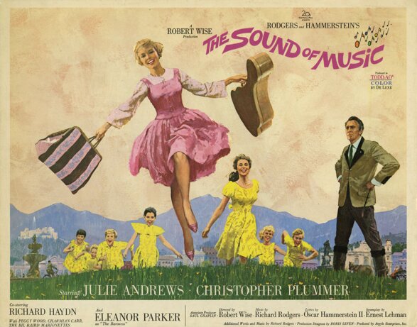 The Sound of Music was dé kaskraker van Eurocinema op de Leyweg The Sound of Music was dé kaskraker van Eurocinema op de Leyweg