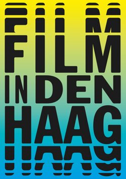 Logo Film in Den Haag. Ontwerp: Ben Faydherbe.