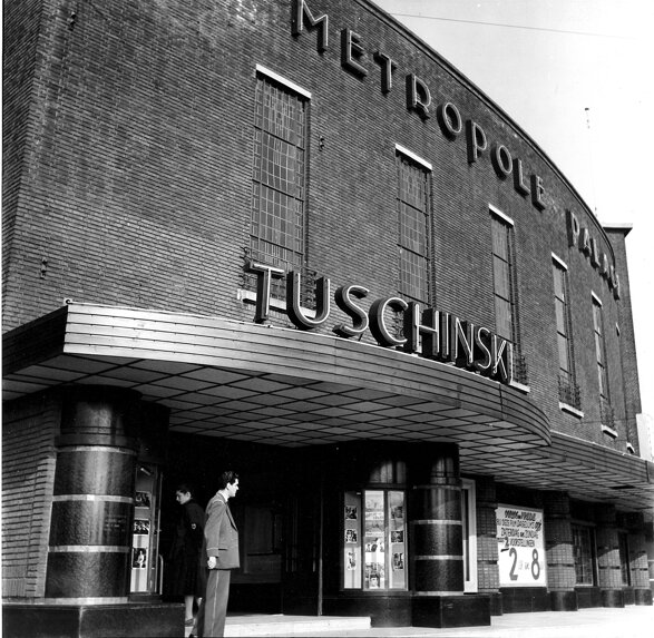 Metropole, 1957. Foto: Piet van der Ham. Collectie: Archief Filmhuis Den Haag.