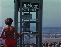 Beeld uit Groeten uit Scheveningen, 1965.