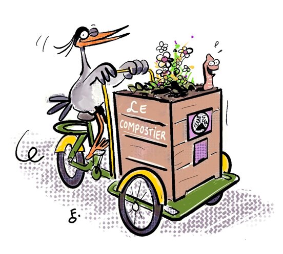 De Haagse règâh op de eerste WORMbike ter wereld De Haagse règâh op de eerste WORMbike ter wereld