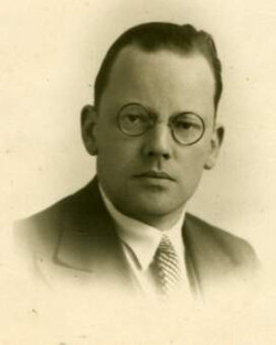 Menno ter Braak, ca. 1933. Fotograaf onbekend. Collectie Krijn ter Braak.