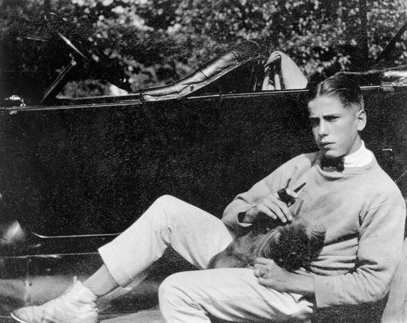 Een jonge Humprey Bogart Een jonge Humprey Bogart