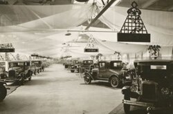 Detroit autoshow, 1926.