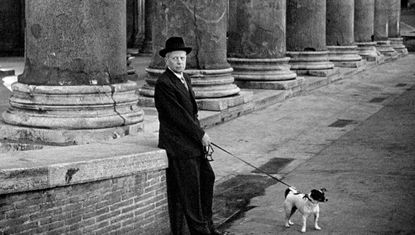 Still uit 'Umberto D' van Vittorio de Sica, 1952.