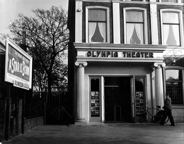 Olympia, 1957. Foto: Piet van der Ham. Collectie: Archief Filmhuis Den Haag.